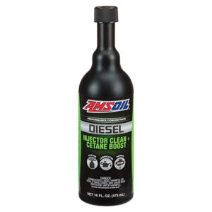 AMSOIL Diesel Injector Clean + Cetane Boost Fuel Additive