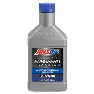 AMSOIL 5W-30 LS 100% Synthetic European Motor Oil