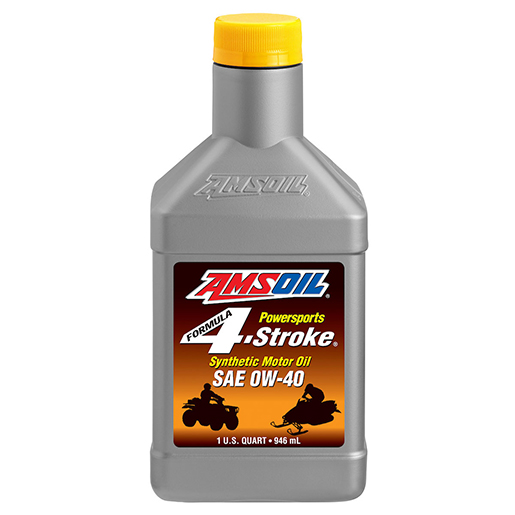 AMSOIL Formula 4-Stroke? Powersports 0W-40 Synthetic Motor Oil