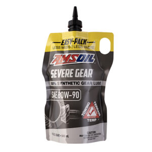 AMSOIL SEVERE GEAR? 80W-90 100% Synthetic Gear Lube
