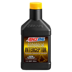 AMSOIL INTERCEPTOR? 100% Synthetic 2-Stroke Oil