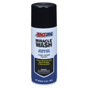 AMSOIL Miracle Wash Waterless Wash and Wax Spray