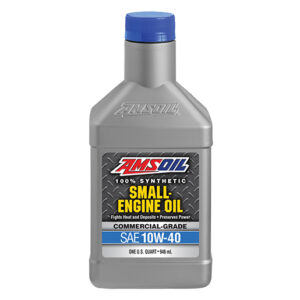 AMSOIL 10W-40 100% Synthetic Small-Engine Oil