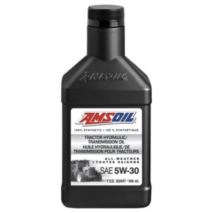 AMSOIL 5W-30 100% Synthetic Tractor Hydraulic/Transmission Oil
