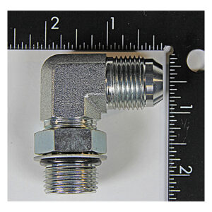 Fitting, Elbow, 7/8-14, 5/8JIC