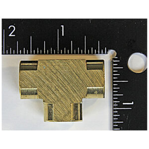 STRAIGHT "T" (OPTNL LCTN)