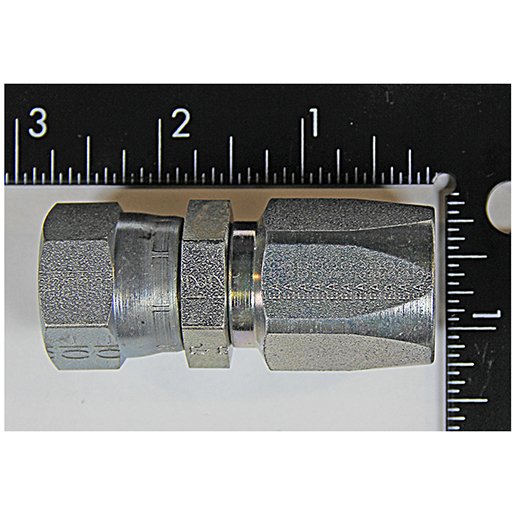 Fitting, 1/2 Hose, 7/8-14JIC