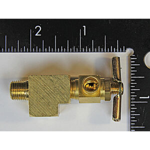 BY-PASS PETCOCK VALVE