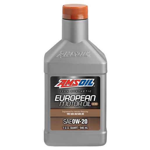 AMSOIL 0W-20 LS-VW 100% Synthetic European Motor Oil