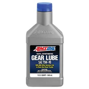 AMSOIL 75W-90 Long Life 100% Synthetic Gear Lube