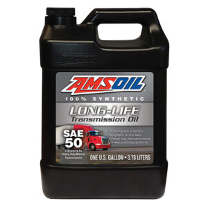 AMSOIL SAE 50 Long Life 100% Synthetic Transmission Oil