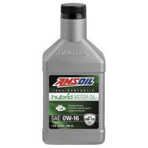 AMSOIL 0W-16 100% Synthetic Hybrid Motor Oil