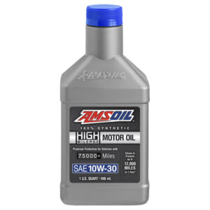 AMSOIL 10W-30 100% Synthetic High-Mileage Motor Oil