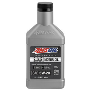 AMSOIL 5W-20 100% Synthetic High-Mileage Motor Oil