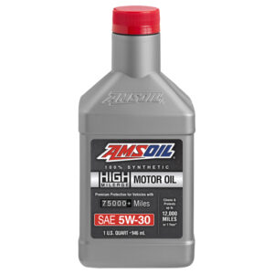 AMSOIL 5W-30 100% Synthetic High-Mileage Motor Oil