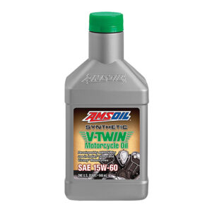 AMSOIL 15W-60 100% Synthetic V-Twin Motorcycle Oil