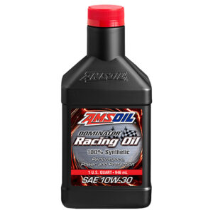 AMSOIL DOMINATOR? 10W-30 100% Synthetic Racing Oil