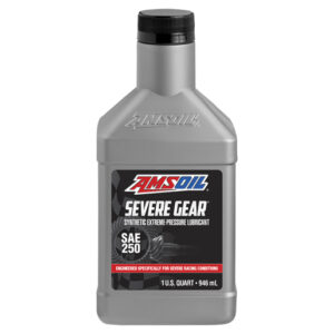 AMSOIL SEVERE GEAR? SAE 250 100% Synthetic Gear Lube