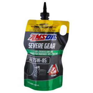 AMSOIL SEVERE GEAR? 75W-85 100% Synthetic Gear Lube