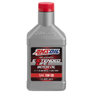 AMSOIL Extended-Life 5W-30 100% Synthetic Motor Oil